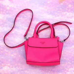 GUESS Vibrant Pink Mini Bag